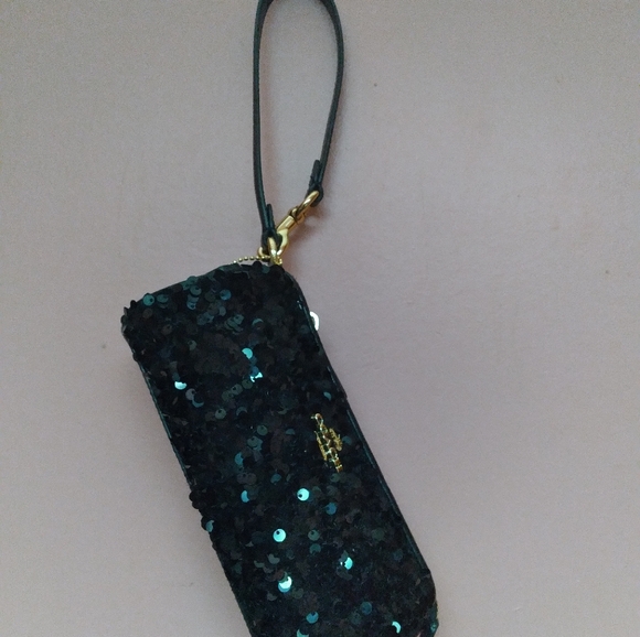 NWT Coach Nolita Sequin Barrel Bag . Beautiful! - Picture 4 of 7